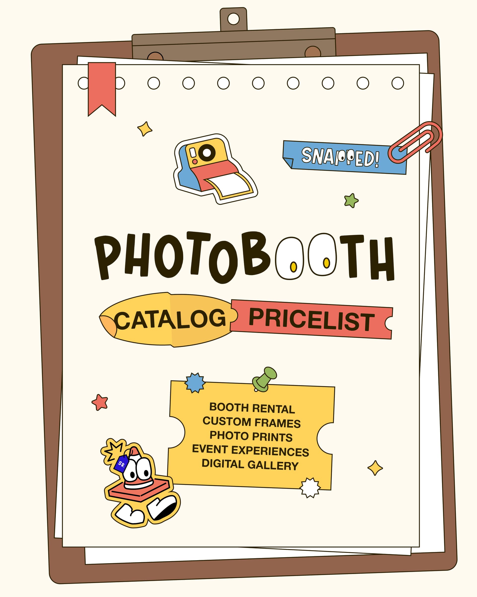 SNAPPED Katalog